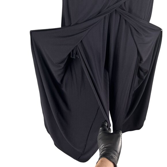 Athleta Womens XXS Black Tulip Release Pants Soft Modal Athleisure Yoga Workout - Picture 7 of 16